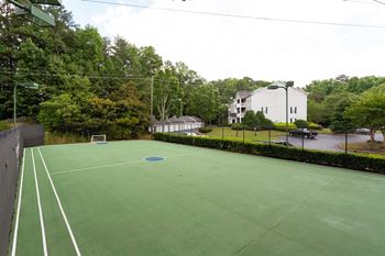 Sport court outside at Windsor Johns Creek, Johns Creek, GA
